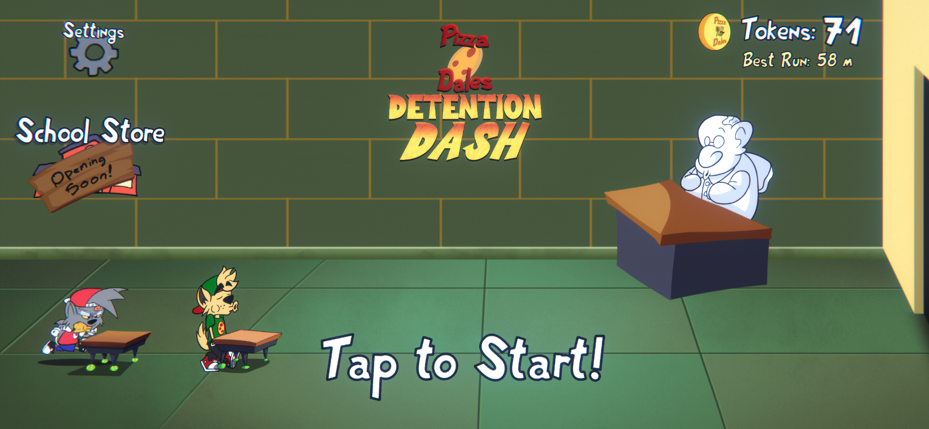 Detention Dash Screenshot